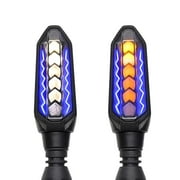 1 Pair Turning Indicators Blinker Replacement Motorcycle Running Indicator Lamp